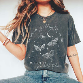 Granddaughters of Witches You Couldn't Burn T-Shirt