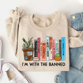 I'm With The Banned Sweatshirt