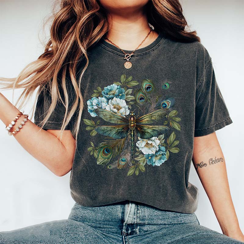 Dragonfly Lover Insect Nature T-Shirt