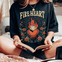 Fireheart  A Court of Thorns and Roses T-Shirt