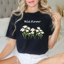 Daisies Wildflower Flower and Garden T-Shirt