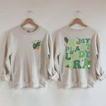 In My Plant Lady Era Gardening Lover Sweatshirt