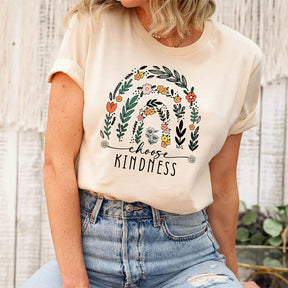 Choose Kindness Inspirational T-Shirt