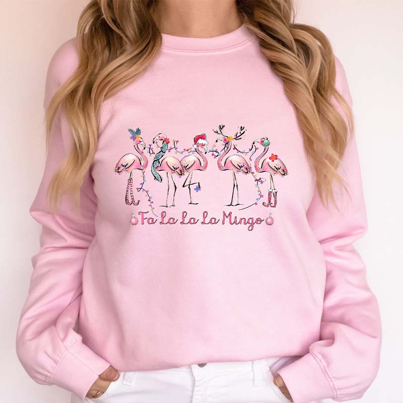 Fa La La La Mingo Christmas Sweatshirt