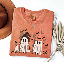 Halloween Ghost Cute Fall Halloween T-Shirt