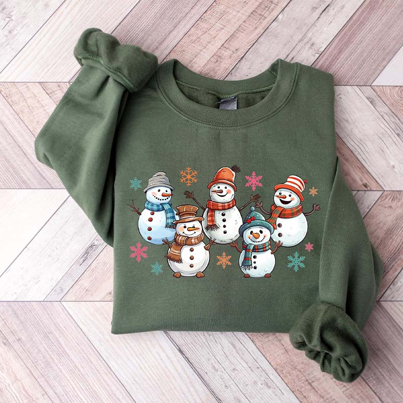 Christmas Snowman Sweatshirt