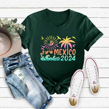 Mexico 2024 Beach Vacation T-Shirt