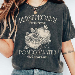 Persephone's Pomegranate Bookish T-Shirt