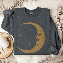 Boho Moon Goth Sweatshirt