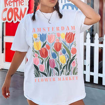 Amsterdam Flower Farmer T-Shirt