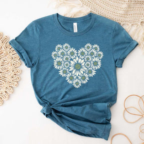 Daisy Boho Floral T-Shirt