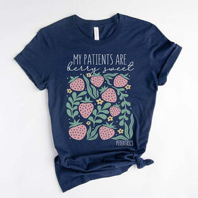 Pediatrics Straweberry Plant T-Shirt