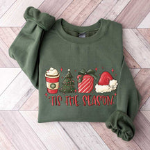 Merry Christmas Tis The Season Sweatshirt