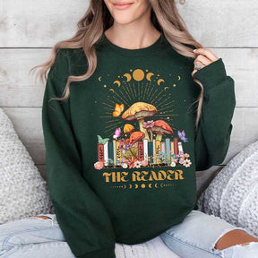 Reading Magic Mushroom Sweatshirt