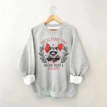 Retro Halloween Spooky Season Sweatshirt