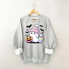 Cute Ghost Trending Coffee Sweatshirt