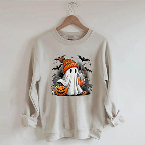 Cute Ghost Sweatshirt