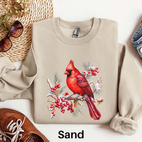 Cardinal Bird Lover Sweatshirt