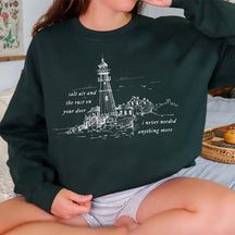 Salt Air August  Storybook Vibe Sweatshirt