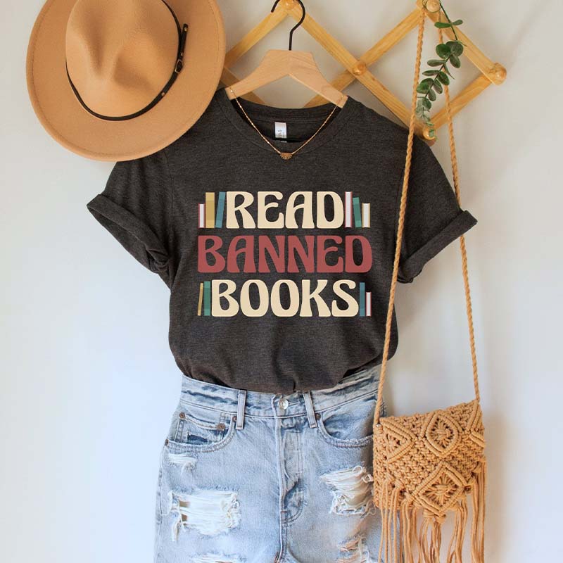 Read Banned Books Social Justice T-Shirt