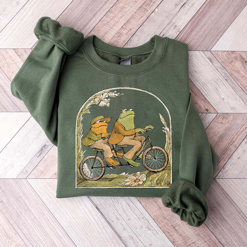 Frog And Toad Classic Book Sweatshirt