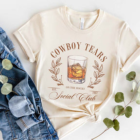 Cowboy Tears Social Club T-Shirt