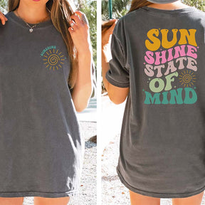 Retro Funny Sun Shine On My Mind T-Shirt