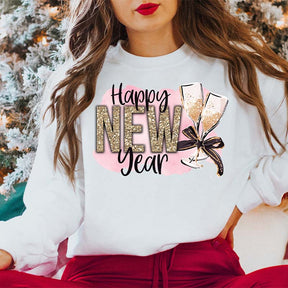 Cheers To The New Year Sweatshirt