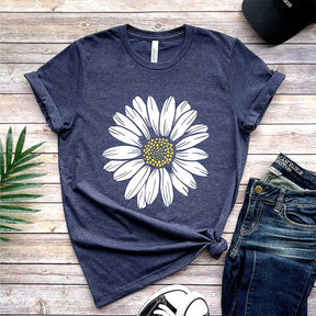 Daisy Wildflower Women Floral T-Shirt