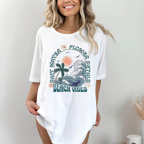 Fun Vintage Beach Ocean T-Shirt