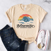 Yosemite Mountain Hiking T-Shirt