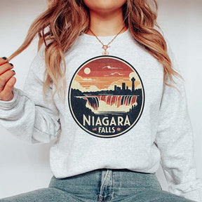 Niagara Falls Canada Traveler Sweatshirt