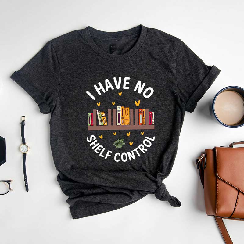 Funny Bookworm Reading Lover T-Shirt