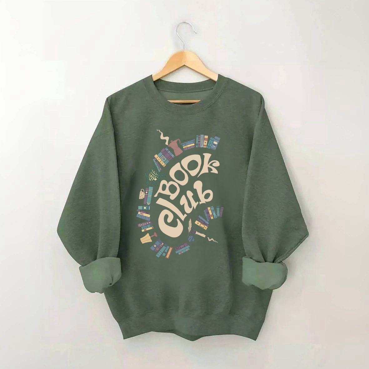 Book Club Reading Nook Sweatshirt