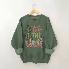 Country Christmas Western Sweatshirt