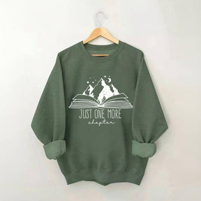 Mountains Just One More Chapter Sweatshirt