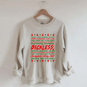 Ugly Christmas Sweatshirt