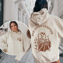 One More Chapter Book Addict Hoodie