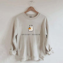 Spooky Season Cute Ghost Sweatshirt