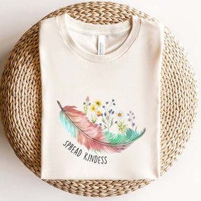 Spread Kindness Floral T-Shirt