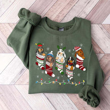 Dachshund Christmas Sweatshirt