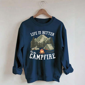 Outdoor Adventure Camping Sweatshirt