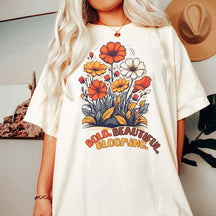 Bold Beautiful Blooming Flower T-Shirt