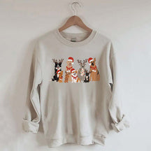 Dog Christmas Sweatshirt