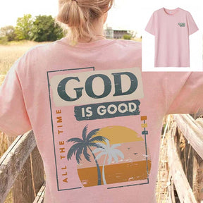 God Is Good Sunset T-Shirt