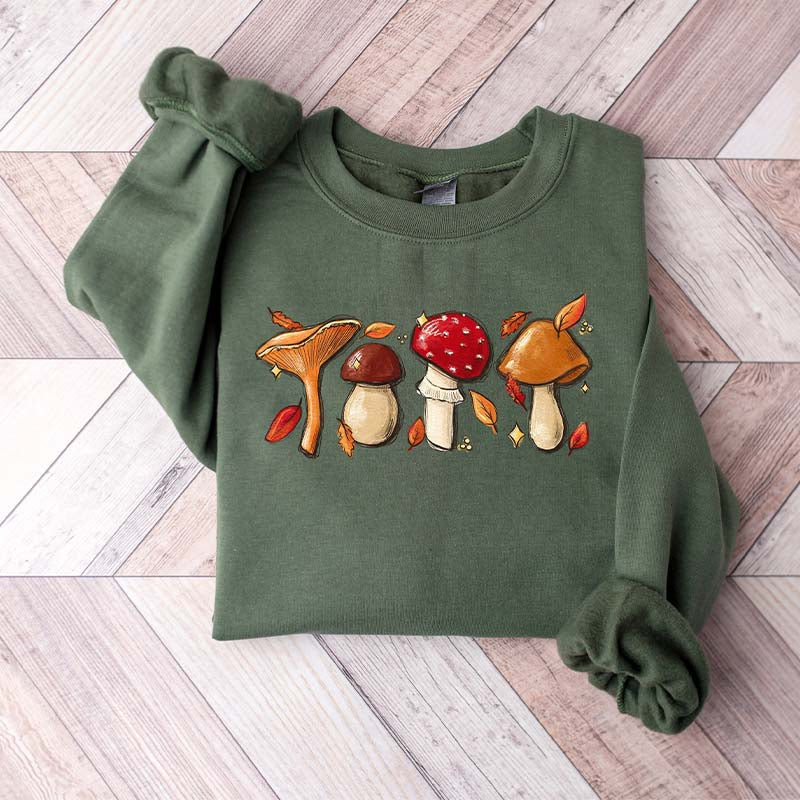 Magic Mushroom Autumn Sweatshirt