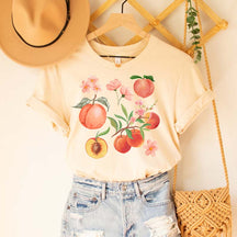 Peach Food Farmer Lover T-Shirt