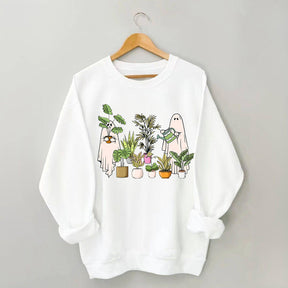 Funny Plant Ghost Sweatshirt