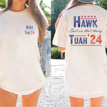 Hawk Tuah 24 Spit On That Thing Girl T-Shirt