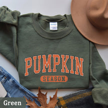 Retro Pumpkin Season Sweatshirt